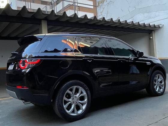LAND ROVER DISCOVERY SPORT 2.0 16V SI4 TURBO FLEX HSE 4P AUTOMÁTICO LAND ROVER DISCOVERY SPORT 2.0 16V SI4 TURBO FLEX HSE 4P AUTOMÁTICO